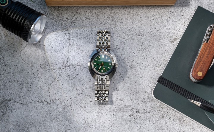 Obrázok z Doxa SUB 200T Sea Emerald