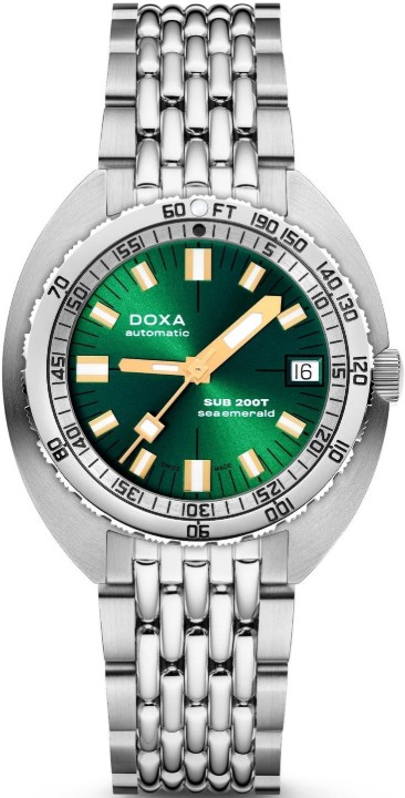 Obrázok z Doxa SUB 200T Sea Emerald
