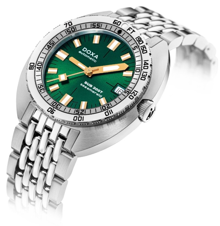 Obrázok z Doxa SUB 200T Sea Emerald