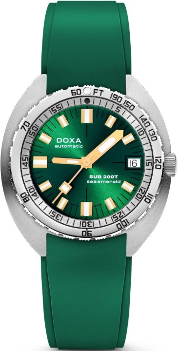 Obrázok z Doxa SUB 200T Sea Emerald