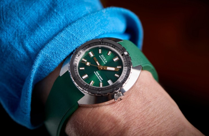 Obrázok z Doxa SUB 200T Sea Emerald