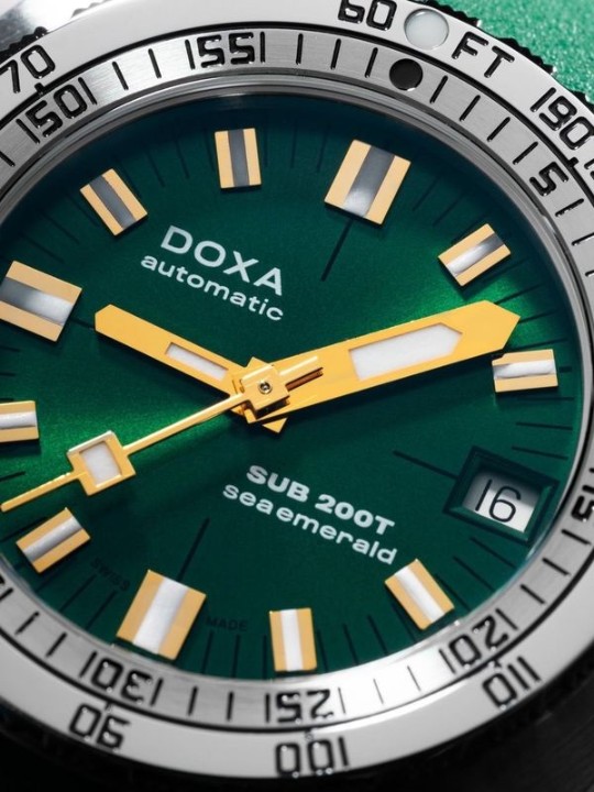 Obrázok z Doxa SUB 200T Sea Emerald