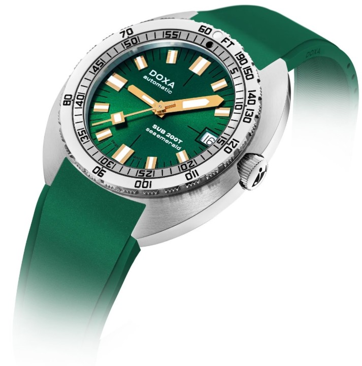 Obrázok z Doxa SUB 200T Sea Emerald
