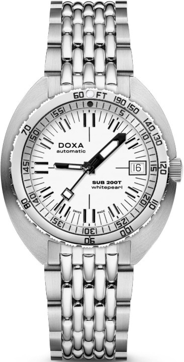 Obrázok z Doxa SUB 200T Whitepearl