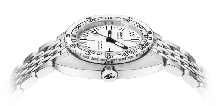 Obrázok z Doxa SUB 200T Whitepearl