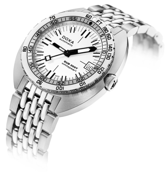 Obrázok z Doxa SUB 200T Whitepearl