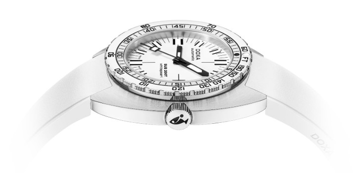 Obrázok z Doxa SUB 200T Whitepearl