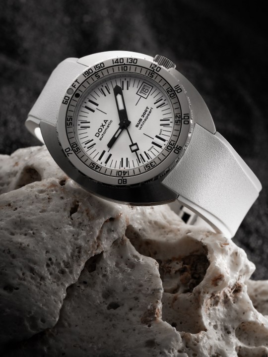 Obrázok z Doxa SUB 200T Whitepearl