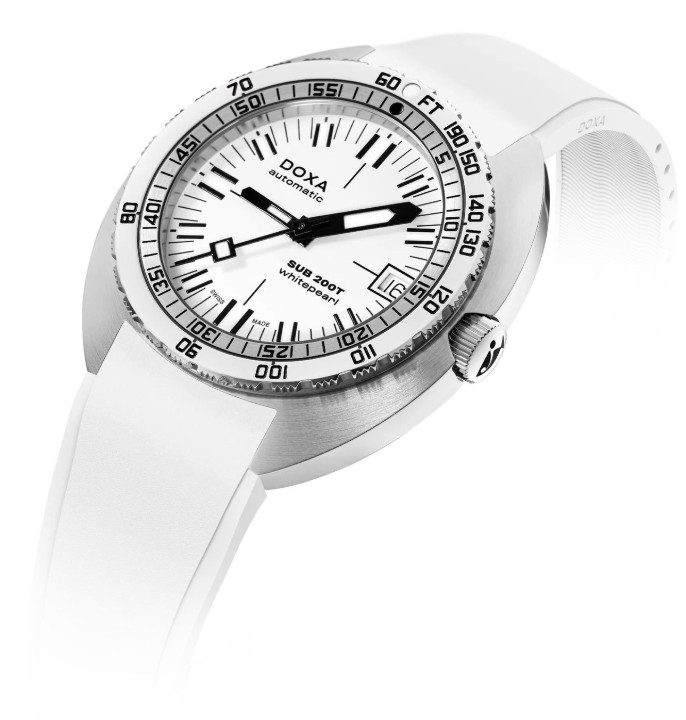 Obrázok z Doxa SUB 200T Whitepearl