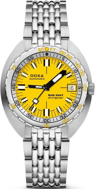 Obrázok z Doxa SUB 200T Divingstar