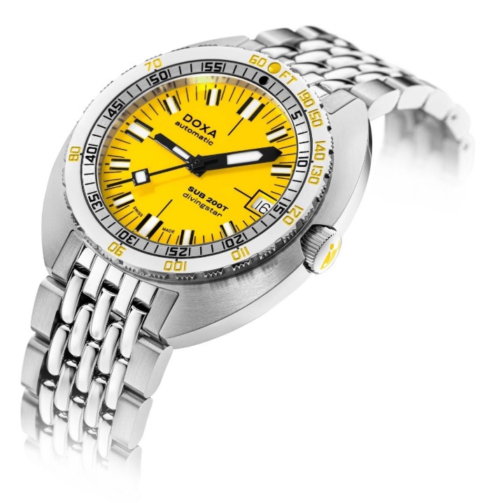 Obrázok z Doxa SUB 200T Divingstar