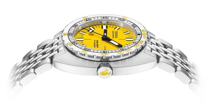Obrázok z Doxa SUB 200T Divingstar