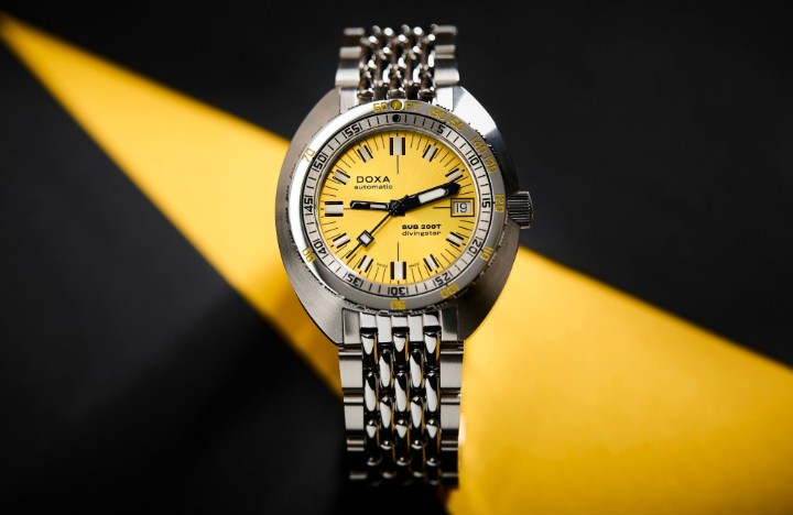 Obrázok z Doxa SUB 200T Divingstar