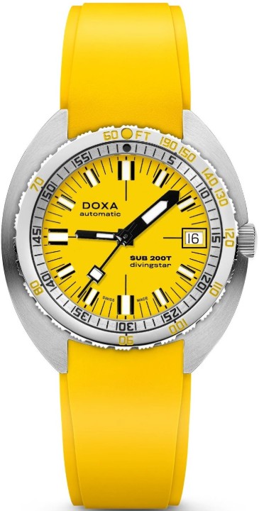 Obrázok z Doxa SUB 200T Divingstar