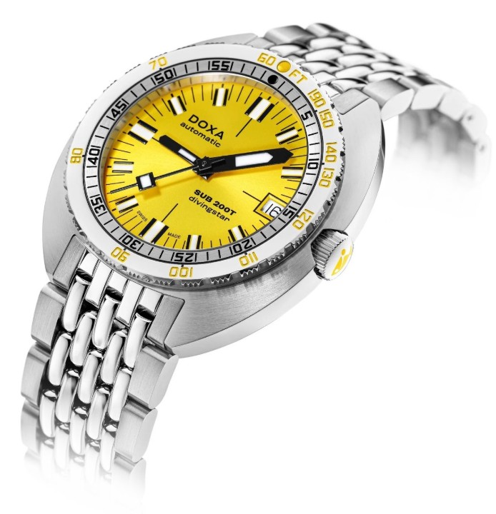 Obrázok z Doxa SUB 200T Divingstar