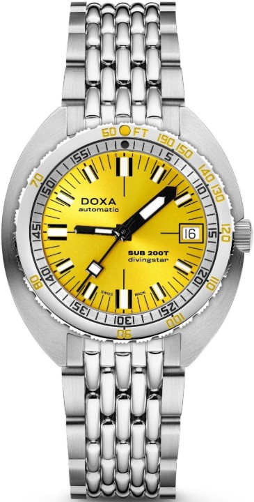 Obrázok z Doxa SUB 200T Divingstar