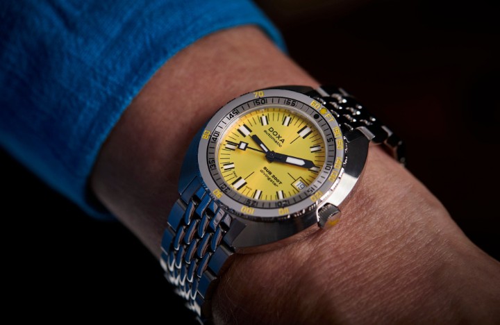 Obrázok z Doxa SUB 200T Divingstar