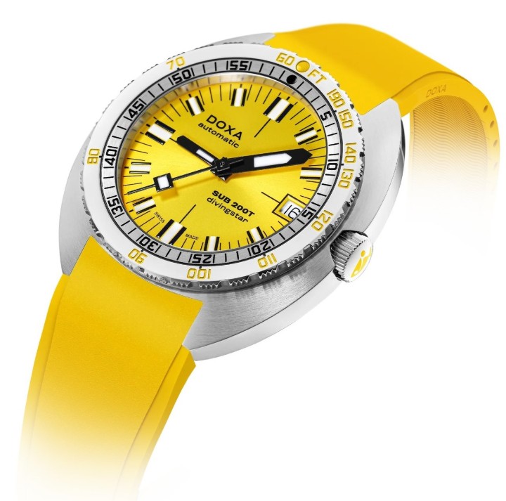 Obrázok z Doxa SUB 200T Divingstar