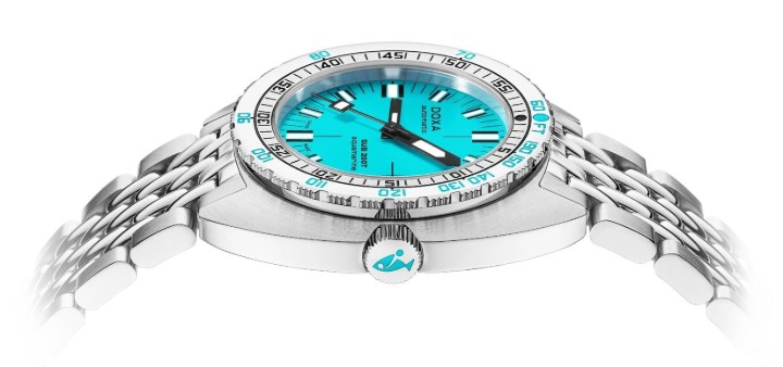 Obrázok z Doxa SUB 200T Aquamarine