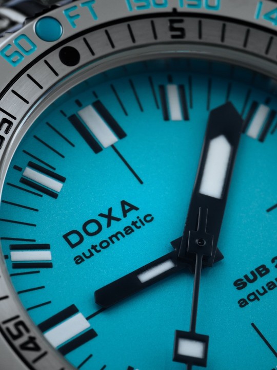 Obrázok z Doxa SUB 200T Aquamarine