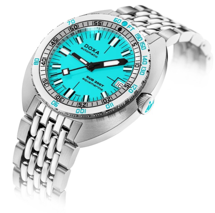 Obrázok z Doxa SUB 200T Aquamarine