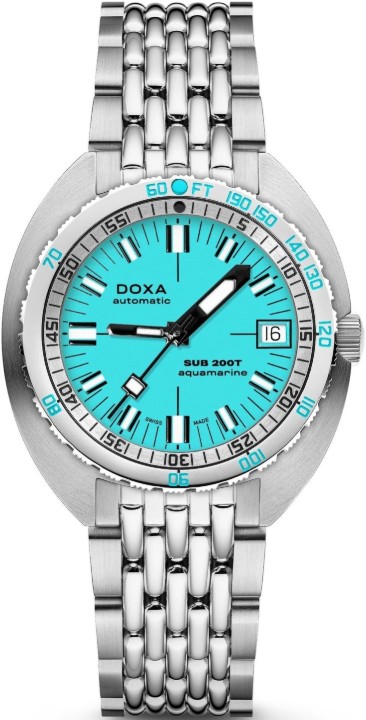 Obrázok z Doxa SUB 200T Aquamarine
