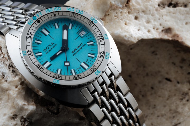 Obrázok z Doxa SUB 200T Aquamarine