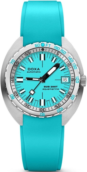 Obrázok z Doxa SUB 200T Aquamarine