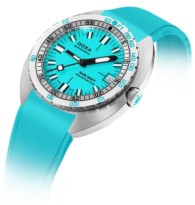 Obrázok z Doxa SUB 200T Aquamarine
