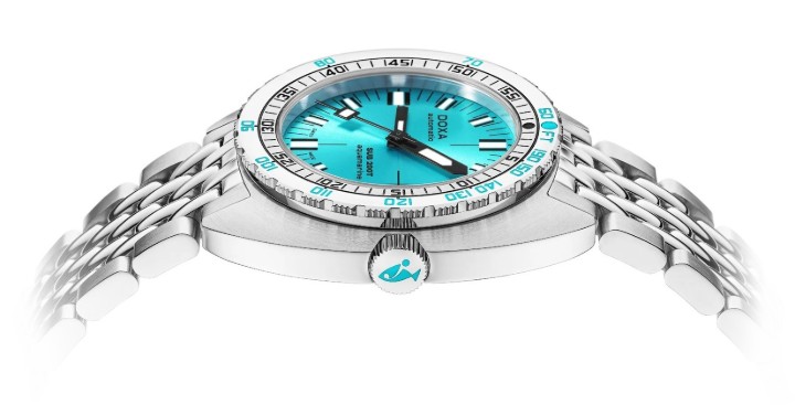 Obrázok z Doxa SUB 200T Aquamarine