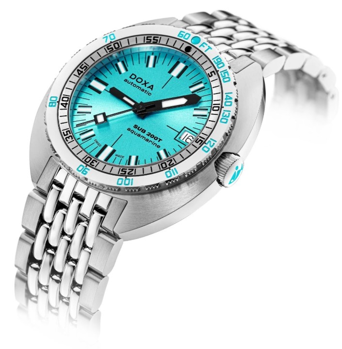 Obrázok z Doxa SUB 200T Aquamarine