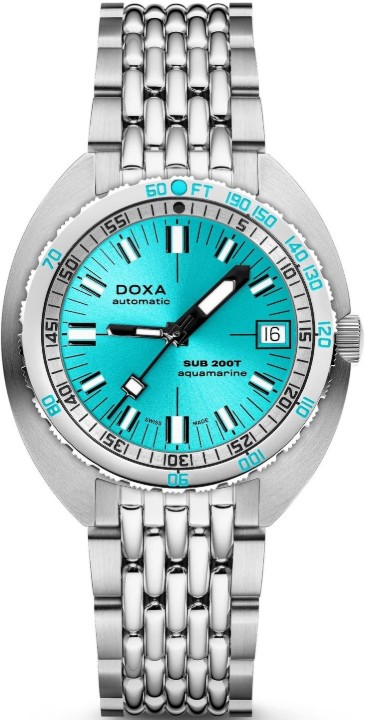 Obrázok z Doxa SUB 200T Aquamarine