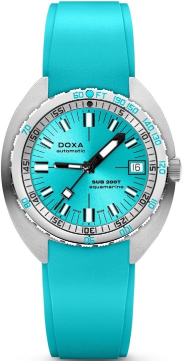 Obrázok z Doxa SUB 200T Aquamarine
