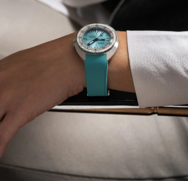 Obrázok z Doxa SUB 200T Aquamarine