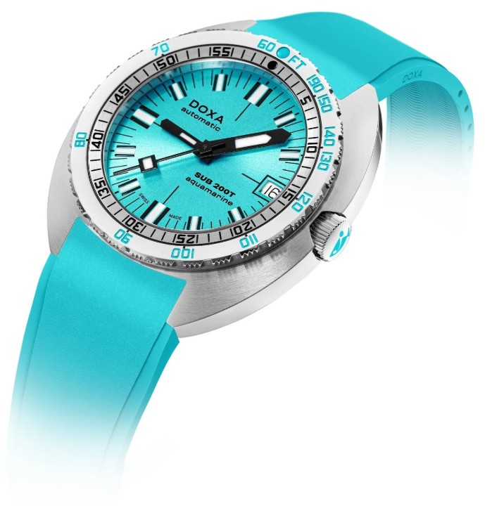 Obrázok z Doxa SUB 200T Aquamarine