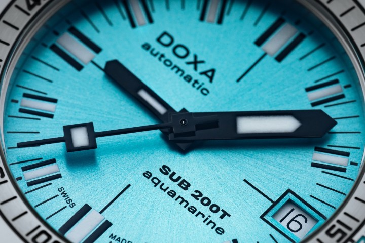 Obrázok z Doxa SUB 200T Aquamarine