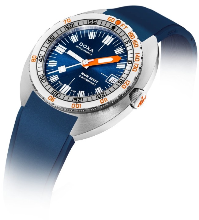 Obrázok z Doxa SUB 200T Caribbean