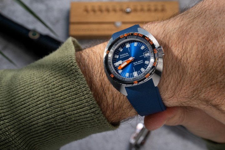 Obrázok z Doxa SUB 200T Caribbean