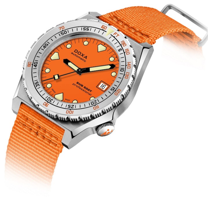 Obrázok z Doxa SUB 600T Professional