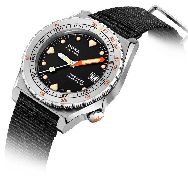Obrázok z Doxa SUB 600T Sharkhunter