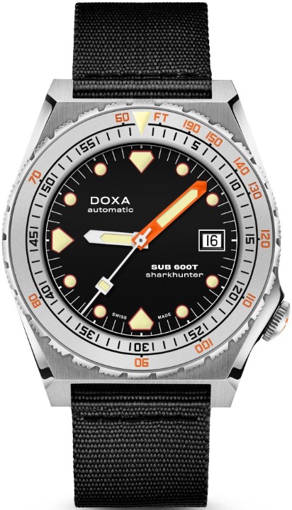Obrázok z Doxa SUB 600T Sharkhunter