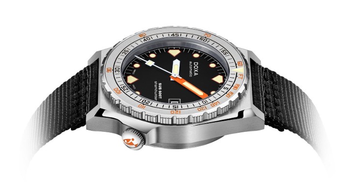 Obrázok z Doxa SUB 600T Sharkhunter