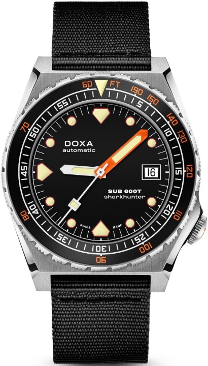 Obrázok z Doxa SUB 600T Sharkhunter