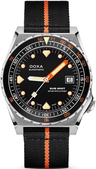 Obrázok z Doxa SUB 600T Sharkhunter