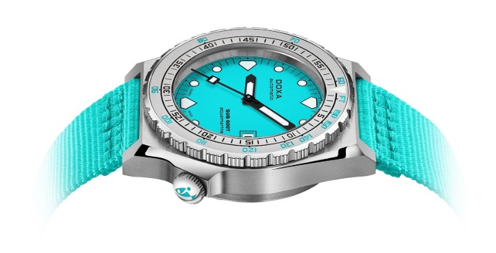 Obrázok z Doxa SUB 600T Aquamarine