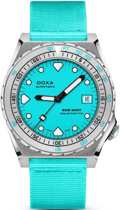 Obrázok z Doxa SUB 600T Aquamarine
