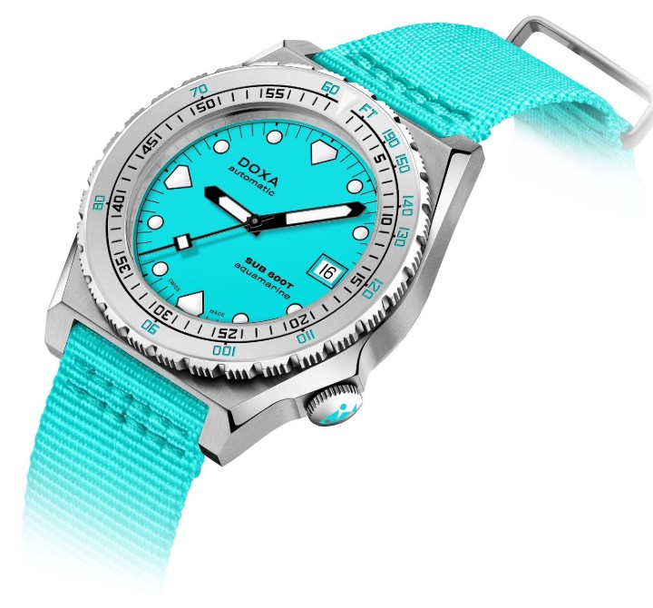 Obrázok z Doxa SUB 600T Aquamarine