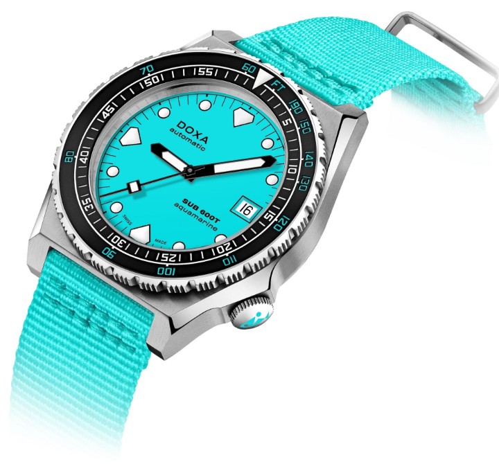 Obrázok z Doxa SUB 600T Aquamarine