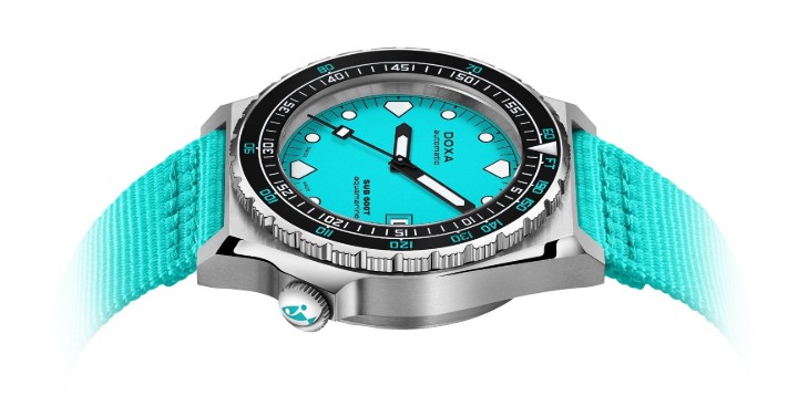 Obrázok z Doxa SUB 600T Aquamarine