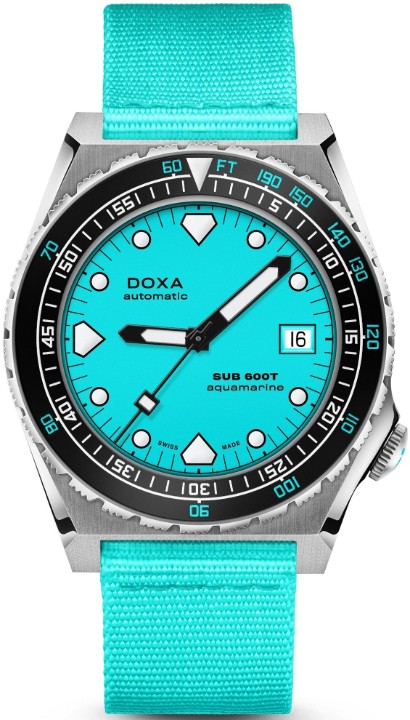 Obrázok z Doxa SUB 600T Aquamarine